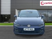 Used VW Golf VII GTE 2020 Blue Hatchback