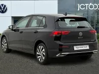 Used VW Golf VIII Style 200 HP (147 kW) 2022 Black Hatchback
