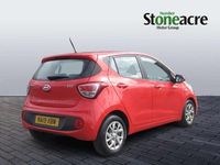 Used Hyundai i10 SE 87 HP (63 kW) 2019 Red Hatchback
