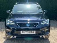 Käytetty Seat Ateca FR Sport 150 HP (110 kW) 2020 Musta Katumaasturi