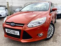 Used Ford Focus Titanium X 150 HP (110 kW) 2012 Red Hatchback