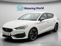 Used Cupra Leon 150 HP (110 kW) 2024 White Hatchback