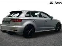 Used Audi A3 S-Line 150 HP (110 kW) 2017 Silver Hatchback