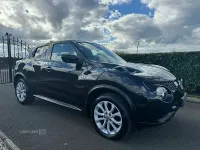 Used Nissan Juke Tekna 110 HP (80 kW) 2018 Black SUV