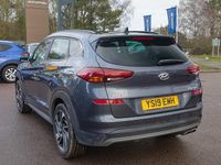 Used Hyundai Tucson Premium SE 177 HP (130 kW) 2019 Grey SUV