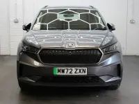 Used Skoda Enyaq iV ecoSuite 131 kW (179 HP) 2023 Grey SUV