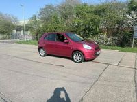 Usado Nissan Micra Acenta 2012 Vermelho Citadino