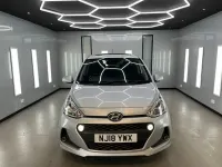 Used Hyundai i10 Premium SE 2018 Silver Hatchback