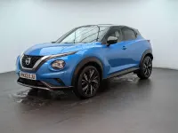 Used Nissan Juke Tekna+ 114 HP (83 kW) 2022 Blue SUV