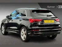 Used Audi Q3 S-Line 150 HP (110 kW) 2021 Black SUV