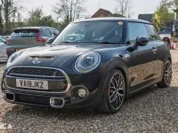 Used Mini Cooper S Hatch 2018 Black Hatchback