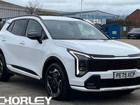 Used Kia Sportage GT-Line 150 HP (110 kW) 2025 White SUV