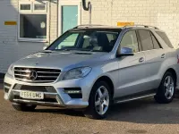 Used Mercedes ML250 AMG 2014 Silver SUV