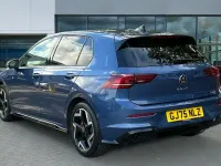 Used VW Golf VIII R-line 150 HP (110 kW) 2025 Georgia blue metallic