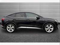 Used Audi Q4 Sportback e-tron S-Line 125 kW (170 HP) 2022 Black SUV