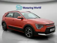 Used Kia Niro 182 HP (133 kW) 2023 Orange SUV