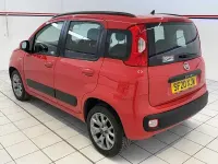 Used Fiat Panda Lounge 69 HP (50 kW) 2020 Red Hatchback