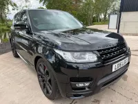 Używany Land Rover Range Rover Autobiography Dynamic 306 KM (225 kW) 2016 Czarny SUV