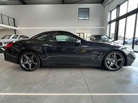 Used Mercedes SL400 AMG line 367 HP (269 kW) 2017 Black Cabriolet