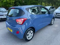 Used Hyundai i10 SE 2015 Blue Hatchback