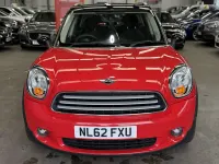 Used Mini Cooper 122 HP (89 kW) 2012 Red Hatchback
