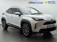 Used Toyota Yaris Cross Design 114 HP (83 kW) 2023 White SUV