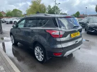 Second-hand Ford Kuga Titanium X 180 CP (132 kW) 2019 Gri SUV