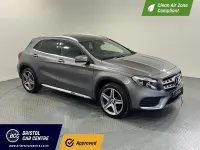 Used Mercedes GLA200 Executive 156 HP (114 kW) 2018 Grey SUV