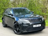 Used Land Rover Range Rover Velar R-Dynamic 240 HP (176 kW) 2018 Black SUV