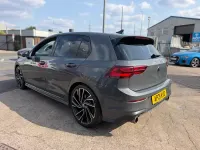 Used VW Golf VII GTI 2021 Grey Hatchback