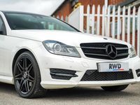 Used Mercedes C220 AMG 170 HP (125 kW) 2012 White Coupe