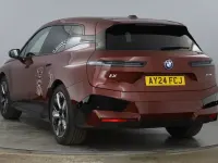 Used BMW iX M Sport 379 kW (516 HP) 2024 Red SUV