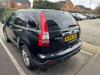 used Honda CR-V 2.2 i-CTDi EX 5dr Black Good Service History 2 Owners