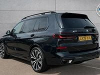Used BMW X7 M Sport 347 HP (255 kW) 2025 Black SUV