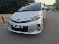 Used Toyota Estima 170 HP (125 kW) 2013 Silver
