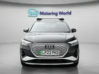 Used Audi Q4 e-tron S-Line 150 kW (204 HP) 2023 Black SUV