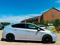 Used Toyota Prius T3 136 HP (100 kW) 2013 Purple Hatchback