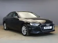 Used Audi A4 Comfort 150 HP (110 kW) 2021 Black Sedan