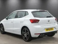 Used Seat Ibiza FR 115 HP (84 kW) 2018 White Hatchback
