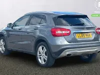 Used Mercedes GLA200 136 HP (100 kW) 2016 Grey SUV