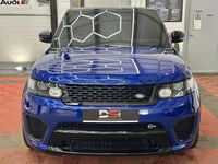 Used Land Rover Range Rover Sport SVR 550 HP (404 kW) 2017 Blue SUV