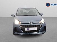 Used Hyundai i10 SE 67 HP (49 kW) 2019 Blue Hatchback