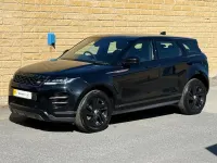 Used Land Rover Range Rover evoque R-Dynamic 2019 Black SUV