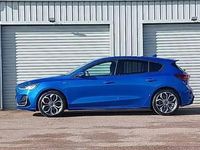 Gebraucht Ford Focus ST-Line 155 PS (114 kW) 2022 Blau Kleinwagen