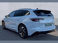 Used Skoda Enyaq iV SportLine 210 kW (286 HP) 2025 Moon white SUV