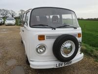 Used VW T2 1979 White Van