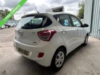 Used Hyundai i10 SE 87 HP (63 kW) 2014 White Hatchback