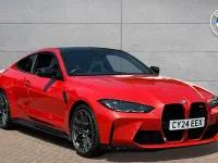 Used BMW M4 Competition Edition 503 HP (369 kW) 2024 Red Coupe