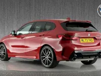 Used BMW M135 Shadowline 302 HP (222 kW) 2023 Red Hatchback