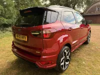 Usado Ford Ecosport ST-Line 140 CV (102 kW) 2018 Rojo SUV